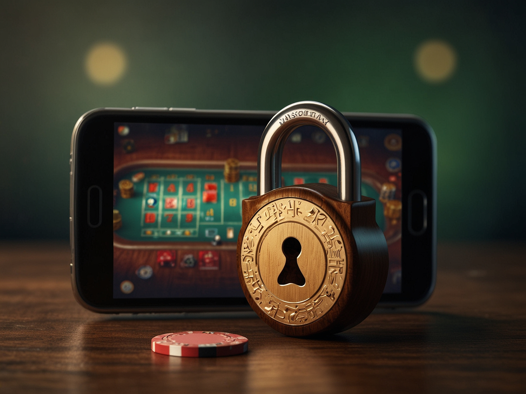 Secure account banner