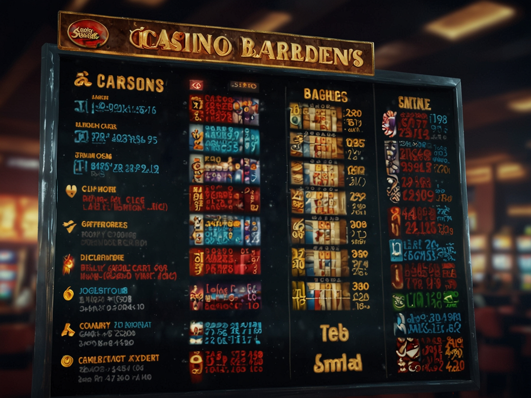 Tournament and leaderboard banner